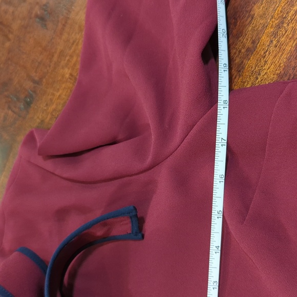 J.Crew Tie-neck Blouse Size 6 New With Tags - Picture 9 of 9